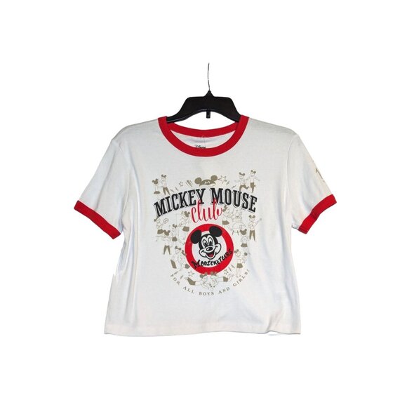 Disney Mickey Mouse Club Tee Girls XX Large NWT - Picture 1 of 7